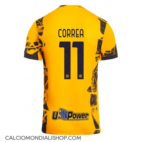 Maglie da calcio Inter Milan Joaquin Correa #11 Terza Maglia 2024-25 Manica Corta